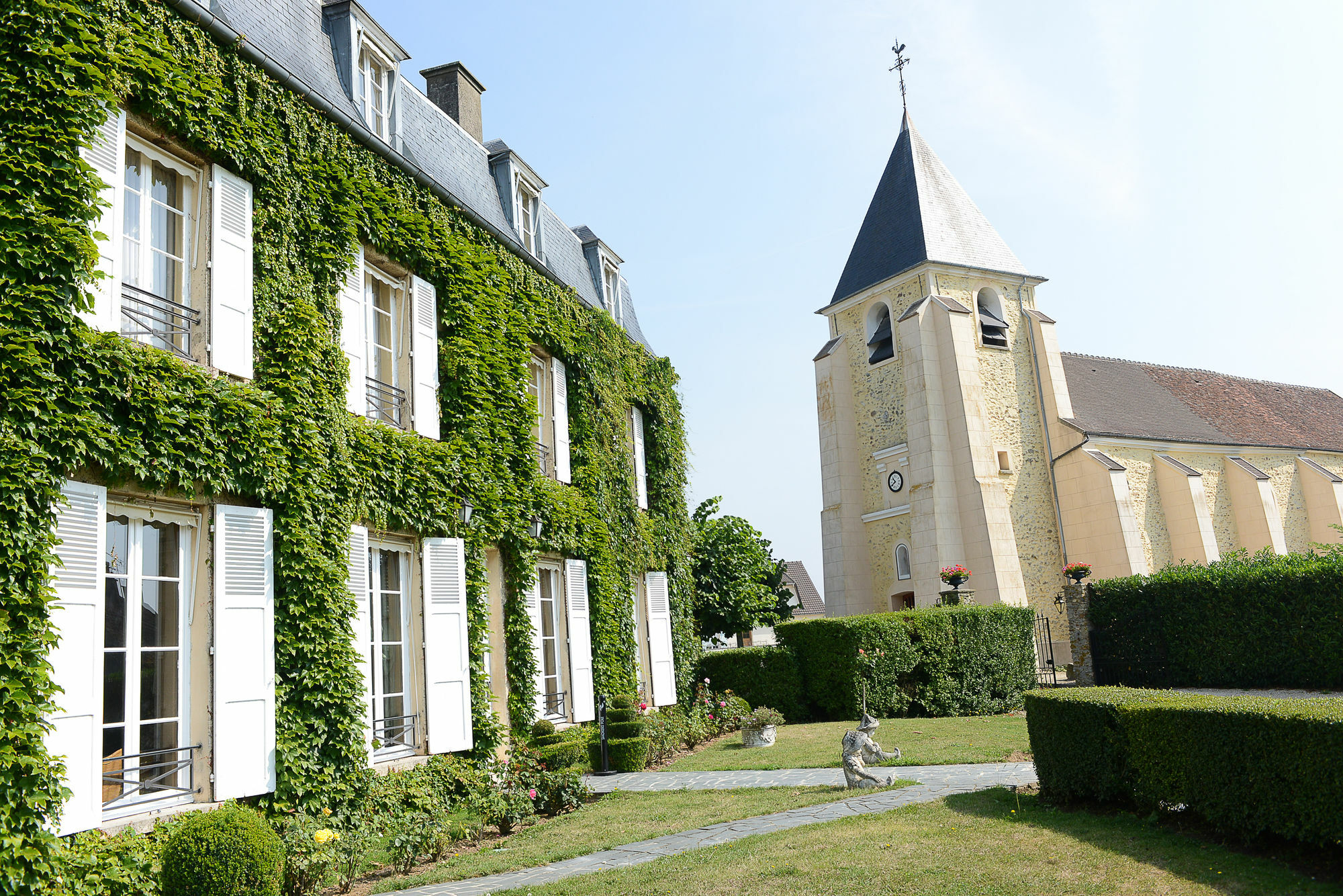 Chateau De Sancy Εξωτερικό φωτογραφία